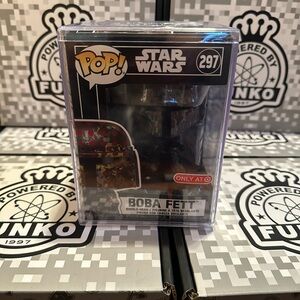 Funko Pop Star Wars Boba Fett Figure 297 Target Exclusive Brand New NIB